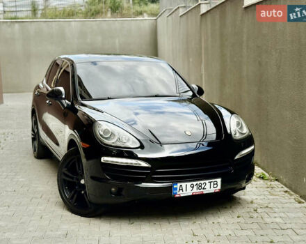 Чорний Порше Cayenne, об'ємом двигуна 4.8 л та пробігом 235 тис. км за 18999 $, фото 29 на Automoto.ua