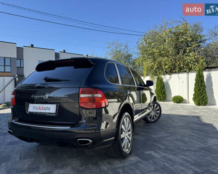 Чорний Порше Cayenne, об'ємом двигуна 3 л та пробігом 173 тис. км за 15850 $, фото 11 на Automoto.ua