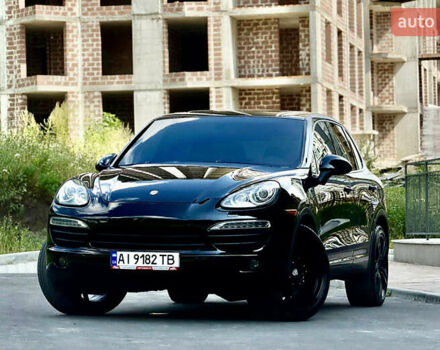 Чорний Порше Cayenne, об'ємом двигуна 4.8 л та пробігом 235 тис. км за 18999 $, фото 14 на Automoto.ua