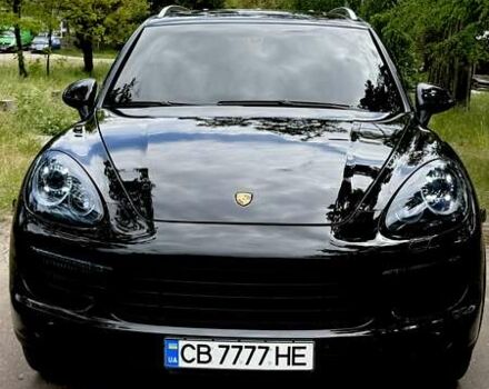 Чорний Порше Cayenne, об'ємом двигуна 4.8 л та пробігом 163 тис. км за 23800 $, фото 120 на Automoto.ua