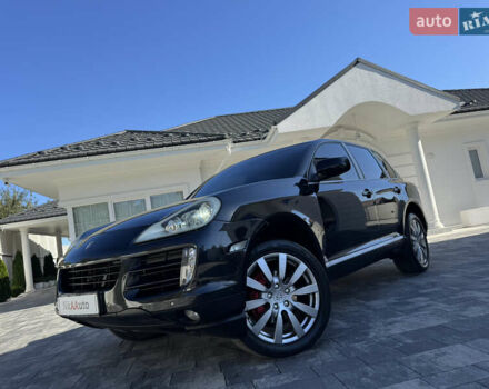 Чорний Порше Cayenne, об'ємом двигуна 3 л та пробігом 173 тис. км за 15850 $, фото 9 на Automoto.ua