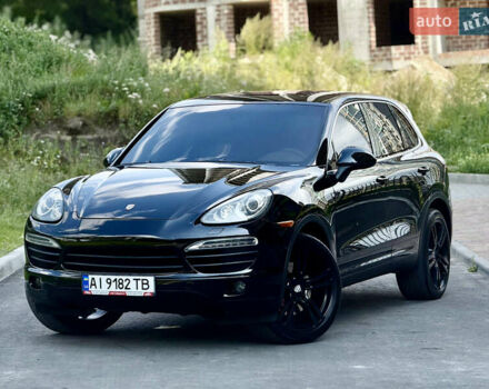 Чорний Порше Cayenne, об'ємом двигуна 4.8 л та пробігом 235 тис. км за 18999 $, фото 11 на Automoto.ua