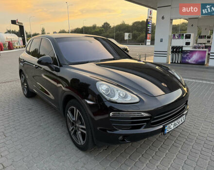 Черный Порше Каен, объемом двигателя 3.6 л и пробегом 263 тыс. км за 14500 $, фото 2 на Automoto.ua