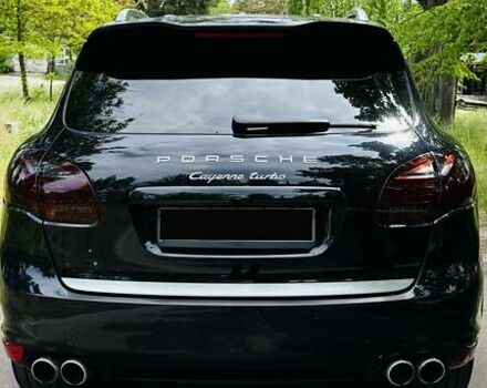 Чорний Порше Cayenne, об'ємом двигуна 4.8 л та пробігом 163 тис. км за 23800 $, фото 131 на Automoto.ua