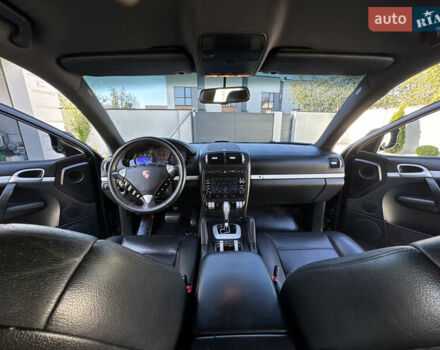 Черный Порше Каен, объемом двигателя 3 л и пробегом 173 тыс. км за 14950 $, фото 35 на Automoto.ua