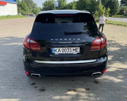Чорний Порше Cayenne, об'ємом двигуна 4.8 л та пробігом 108 тис. км за 17500 $, фото 6 на Automoto.ua