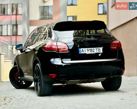 Чорний Порше Cayenne, об'ємом двигуна 4.8 л та пробігом 235 тис. км за 18999 $, фото 40 на Automoto.ua