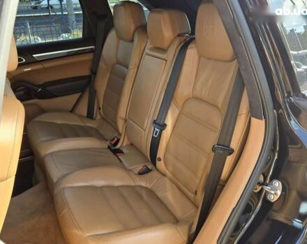 Черный Порше Каен, объемом двигателя 4.8 л и пробегом 105 тыс. км за 25900 $, фото 15 на Automoto.ua