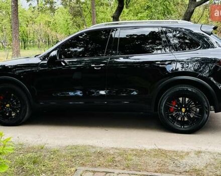 Чорний Порше Cayenne, об'ємом двигуна 4.8 л та пробігом 163 тис. км за 23800 $, фото 79 на Automoto.ua