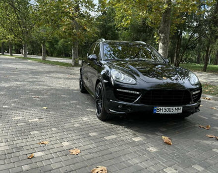 Чорний Порше Cayenne, об'ємом двигуна 4.8 л та пробігом 103 тис. км за 31000 $, фото 2 на Automoto.ua