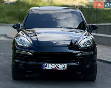 Чорний Порше Cayenne, об'ємом двигуна 4.8 л та пробігом 235 тис. км за 18999 $, фото 4 на Automoto.ua