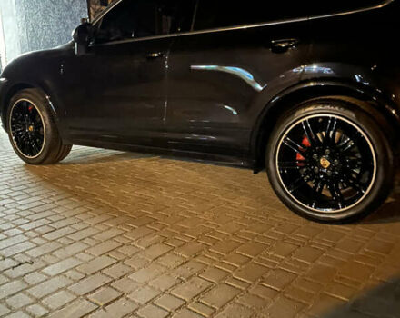 Чорний Порше Cayenne, об'ємом двигуна 4.8 л та пробігом 103 тис. км за 31000 $, фото 5 на Automoto.ua