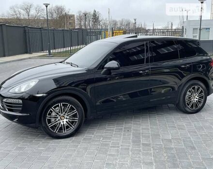 Чорний Порше Cayenne, об'ємом двигуна 4.8 л та пробігом 127 тис. км за 18900 $, фото 19 на Automoto.ua