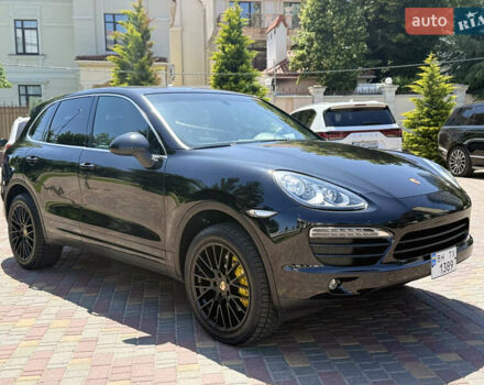 Черный Порше Каен, объемом двигателя 3.6 л и пробегом 195 тыс. км за 16500 $, фото 5 на Automoto.ua