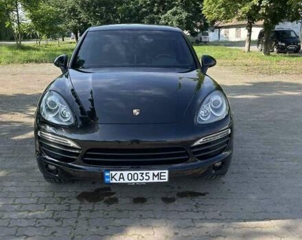 Чорний Порше Cayenne, об'ємом двигуна 4.8 л та пробігом 108 тис. км за 17500 $, фото 3 на Automoto.ua