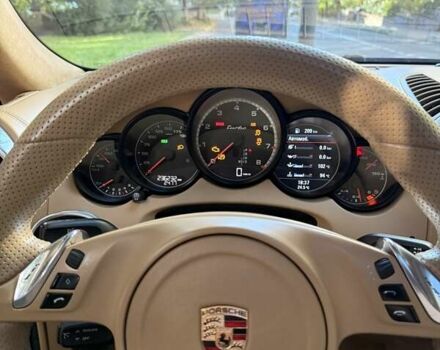 Чорний Порше Cayenne, об'ємом двигуна 4.8 л та пробігом 238 тис. км за 25555 $, фото 22 на Automoto.ua