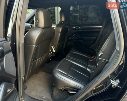 Черный Порше Каен, объемом двигателя 3.6 л и пробегом 263 тыс. км за 14500 $, фото 11 на Automoto.ua