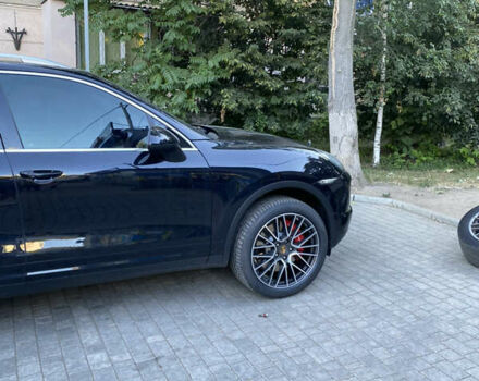 Чорний Порше Cayenne, об'ємом двигуна 4.8 л та пробігом 103 тис. км за 31000 $, фото 11 на Automoto.ua