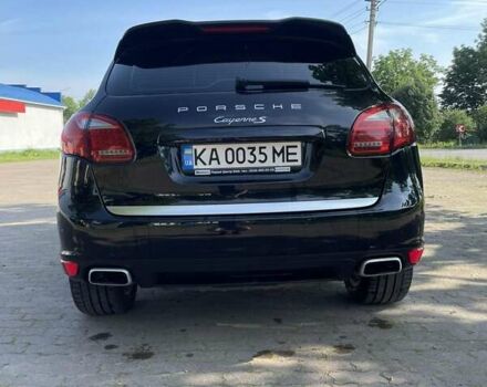 Чорний Порше Cayenne, об'ємом двигуна 4.8 л та пробігом 108 тис. км за 17500 $, фото 4 на Automoto.ua