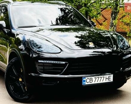 Чорний Порше Cayenne, об'ємом двигуна 4.8 л та пробігом 163 тис. км за 23800 $, фото 59 на Automoto.ua