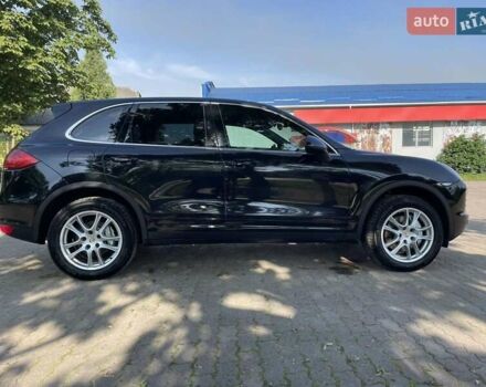 Чорний Порше Cayenne, об'ємом двигуна 4.8 л та пробігом 108 тис. км за 17500 $, фото 5 на Automoto.ua