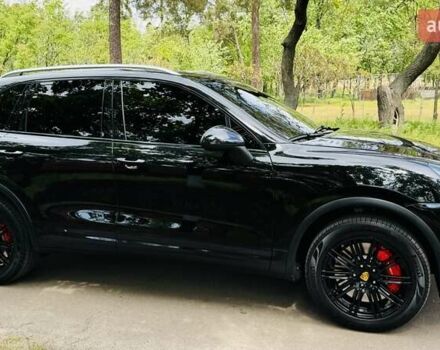 Чорний Порше Cayenne, об'ємом двигуна 4.8 л та пробігом 163 тис. км за 23800 $, фото 67 на Automoto.ua