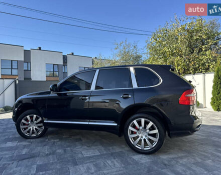 Чорний Порше Cayenne, об'ємом двигуна 3 л та пробігом 173 тис. км за 15850 $, фото 16 на Automoto.ua