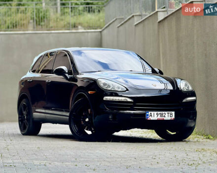 Чорний Порше Cayenne, об'ємом двигуна 4.8 л та пробігом 235 тис. км за 18999 $, фото 33 на Automoto.ua