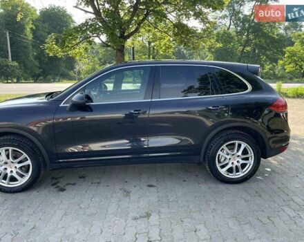 Чорний Порше Cayenne, об'ємом двигуна 4.8 л та пробігом 108 тис. км за 17500 $, фото 1 на Automoto.ua