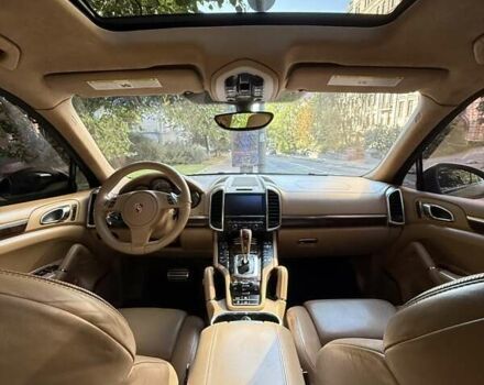 Чорний Порше Cayenne, об'ємом двигуна 4.8 л та пробігом 238 тис. км за 25555 $, фото 23 на Automoto.ua