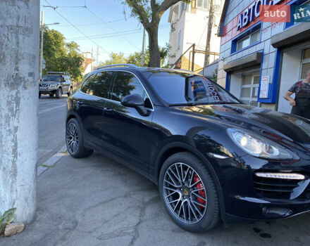 Чорний Порше Cayenne, об'ємом двигуна 4.8 л та пробігом 103 тис. км за 31000 $, фото 10 на Automoto.ua