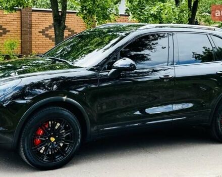Чорний Порше Cayenne, об'ємом двигуна 4.8 л та пробігом 163 тис. км за 23800 $, фото 136 на Automoto.ua