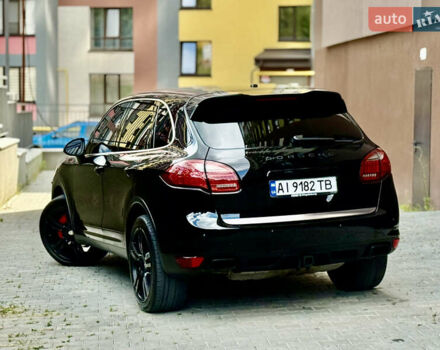 Чорний Порше Cayenne, об'ємом двигуна 4.8 л та пробігом 235 тис. км за 18999 $, фото 39 на Automoto.ua