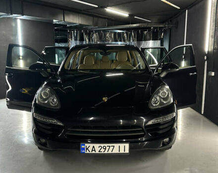 Чорний Порше Cayenne, об'ємом двигуна 3.6 л та пробігом 270 тис. км за 23000 $, фото 11 на Automoto.ua