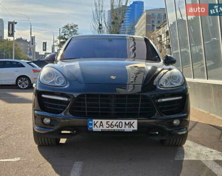Чорний Порше Cayenne, об'ємом двигуна 4.8 л та пробігом 105 тис. км за 25900 $, фото 1 на Automoto.ua