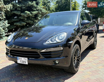Черный Порше Каен, объемом двигателя 3.6 л и пробегом 195 тыс. км за 16500 $, фото 4 на Automoto.ua