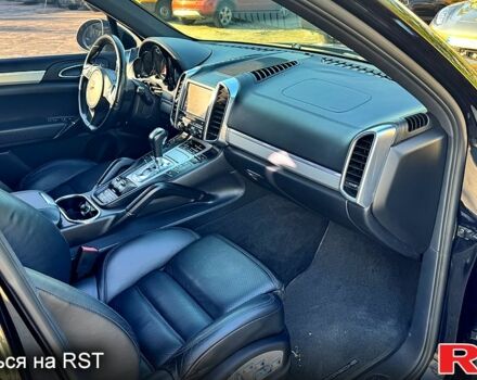 Чорний Порше Cayenne, об'ємом двигуна 4.8 л та пробігом 149 тис. км за 16500 $, фото 6 на Automoto.ua