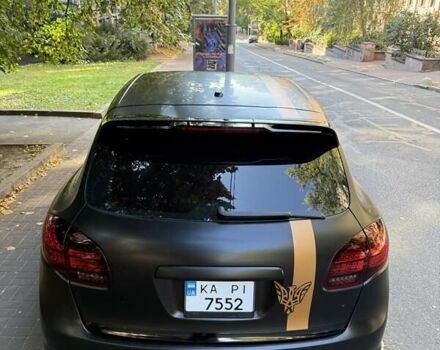 Чорний Порше Cayenne, об'ємом двигуна 4.8 л та пробігом 238 тис. км за 25555 $, фото 7 на Automoto.ua