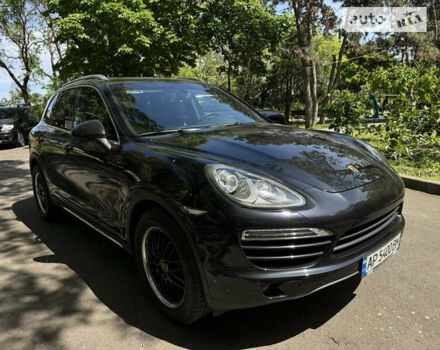 Чорний Порше Cayenne, об'ємом двигуна 2.97 л та пробігом 101 тис. км за 28000 $, фото 5 на Automoto.ua