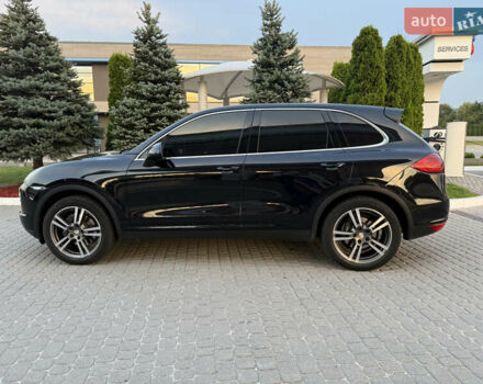 Черный Порше Каен, объемом двигателя 3.6 л и пробегом 263 тыс. км за 14500 $, фото 7 на Automoto.ua