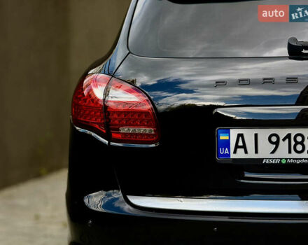 Чорний Порше Cayenne, об'ємом двигуна 4.8 л та пробігом 235 тис. км за 18999 $, фото 42 на Automoto.ua