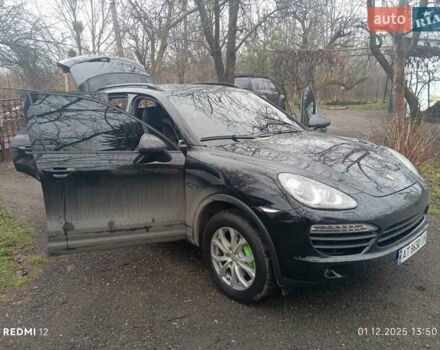 Чорний Порше Cayenne, об'ємом двигуна 3 л та пробігом 165 тис. км за 21500 $, фото 22 на Automoto.ua
