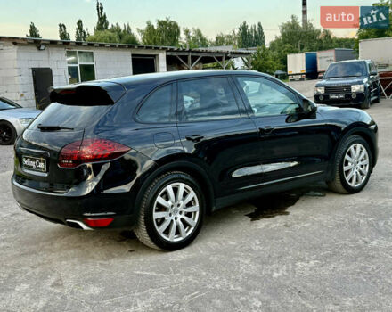Чорний Порше Cayenne, об'ємом двигуна 4.8 л та пробігом 278 тис. км за 14500 $, фото 18 на Automoto.ua