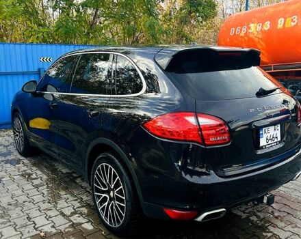 Чорний Порше Cayenne, об'ємом двигуна 3.6 л та пробігом 210 тис. км за 17500 $, фото 3 на Automoto.ua