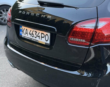 Чорний Порше Cayenne, об'ємом двигуна 3 л та пробігом 190 тис. км за 23900 $, фото 22 на Automoto.ua