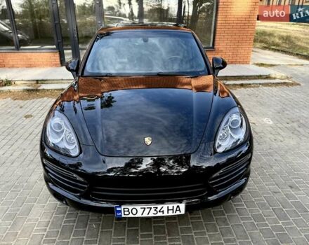 Черный Порше Каен, объемом двигателя 3.6 л и пробегом 155 тыс. км за 16900 $, фото 13 на Automoto.ua