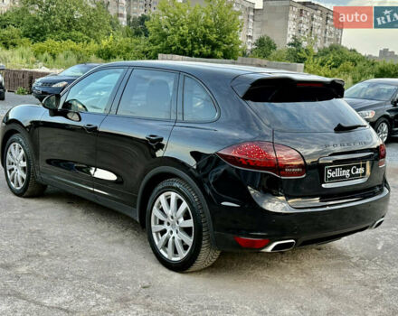 Чорний Порше Cayenne, об'ємом двигуна 4.8 л та пробігом 278 тис. км за 14500 $, фото 30 на Automoto.ua