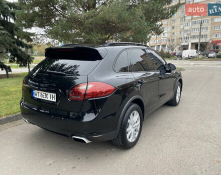 Черный Порше Каен, объемом двигателя 3 л и пробегом 236 тыс. км за 13999 $, фото 11 на Automoto.ua