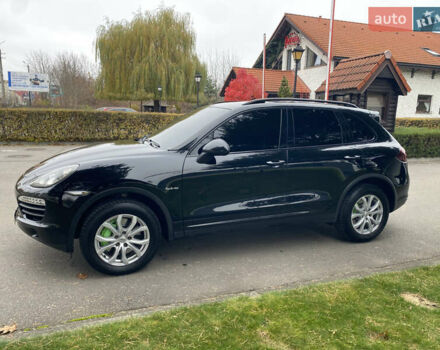 Черный Порше Каен, объемом двигателя 3 л и пробегом 236 тыс. км за 13999 $, фото 4 на Automoto.ua