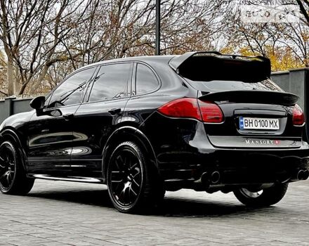 Чорний Порше Cayenne, об'ємом двигуна 4.8 л та пробігом 160 тис. км за 32900 $, фото 9 на Automoto.ua